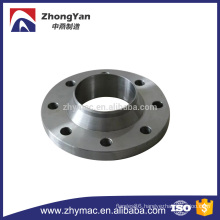 carbon steel forged rf weld neck flange